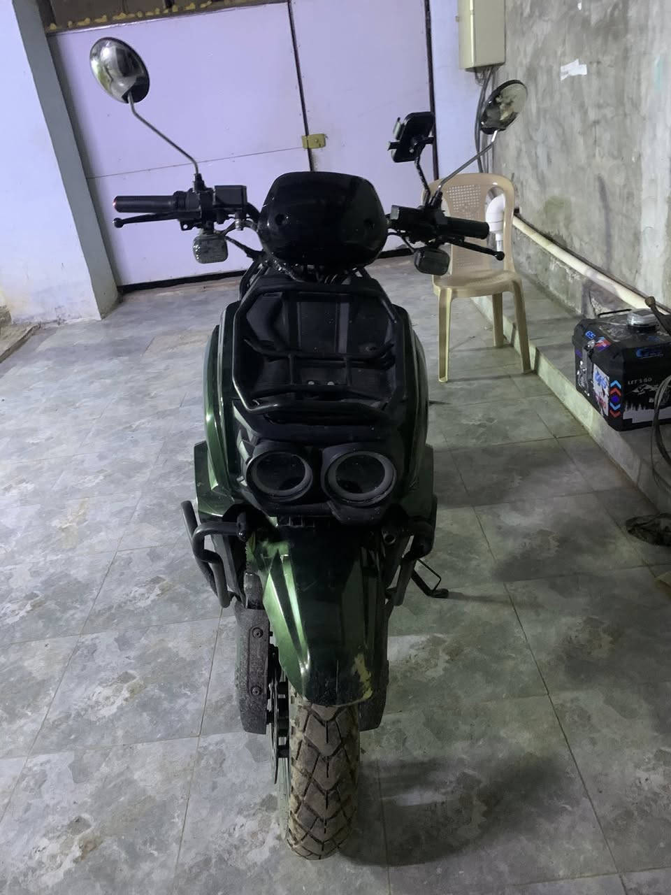 دراجه للبيع أباجي جديده وحلوه الدراجه هاي كدام عينيك اقتنع ودلل مكاني الطارميه دراجه وصخه ومامغسوله /***********
