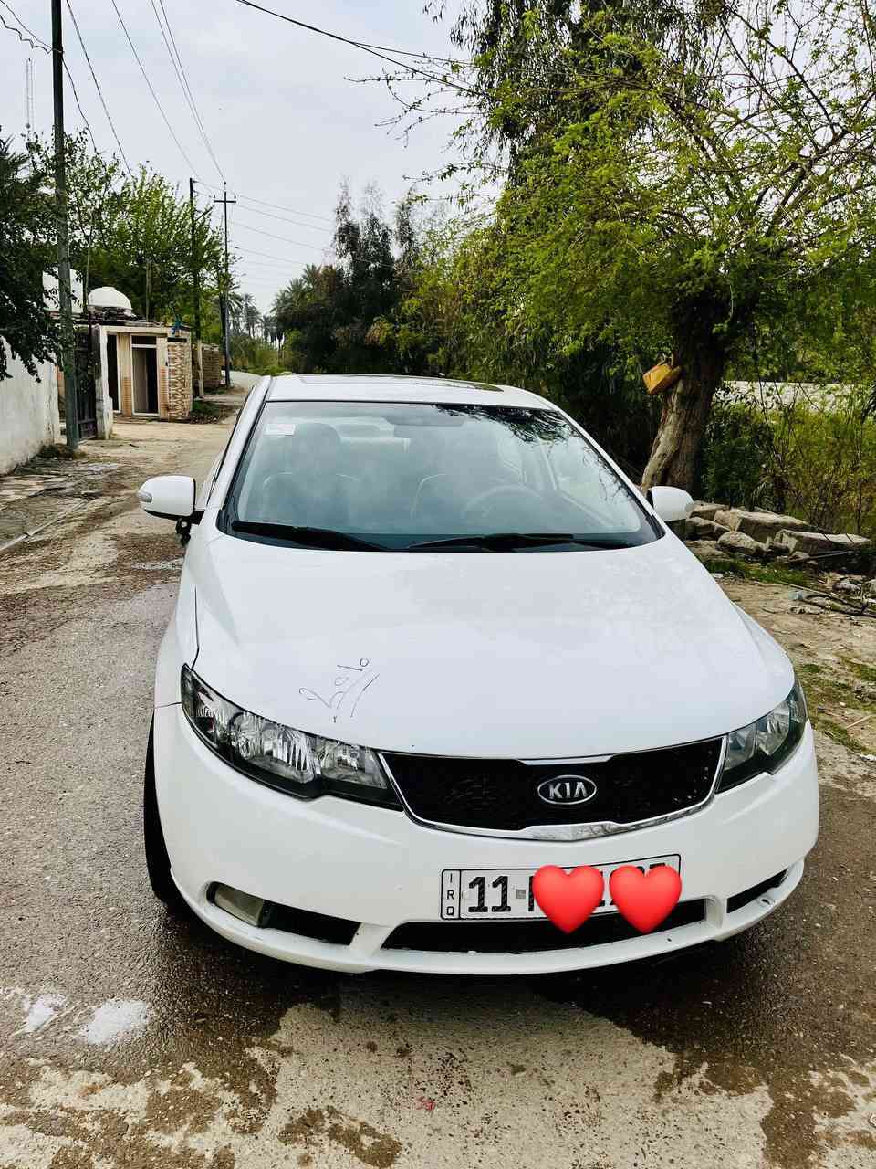 السلام عليكم فورتي 2010 محرك 1600دوش. فول مواصفات 1على 1 //بصمه تحكمات ستيرن مري ميموري جنطة لمس الشاشة تحكمات ستيرن  تبريد لمس فتحه  وبنورمامة //  وارد خليجي. رقم بغداد دولي وبسمنة   السونار مرفق بالصور سعر 95وبيهة مجال ***********
***********ديالى بعقوبة
