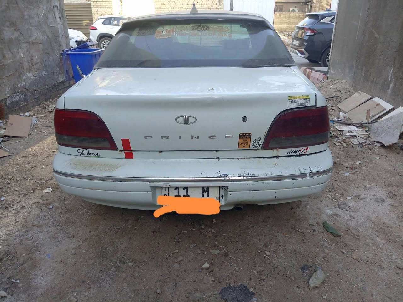 السلام عليكم للبيع دايو برنس فراشة رقم بغداد انكليزي سياره نضيفه وجاهزه مكاني بغداد السعر ٣٦ ورقه ***********
