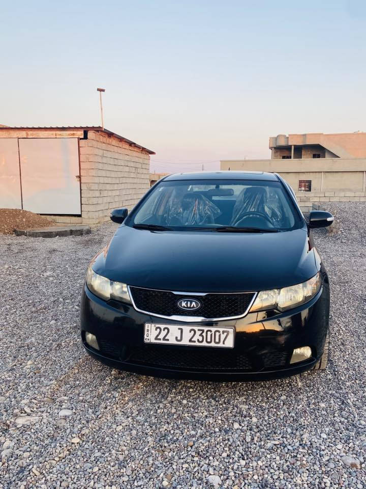 للبيع كيا سيراتو 2010 رقم اربيل مسطره صبغ چاملغ فقط تبريد تدفئه شغاله طخم تاير جديد تحكم ستيرن شاشه چبيره فتحه بالسقف گير محرك شرط السعر102 وبيها مجال للاستفسار ***********
