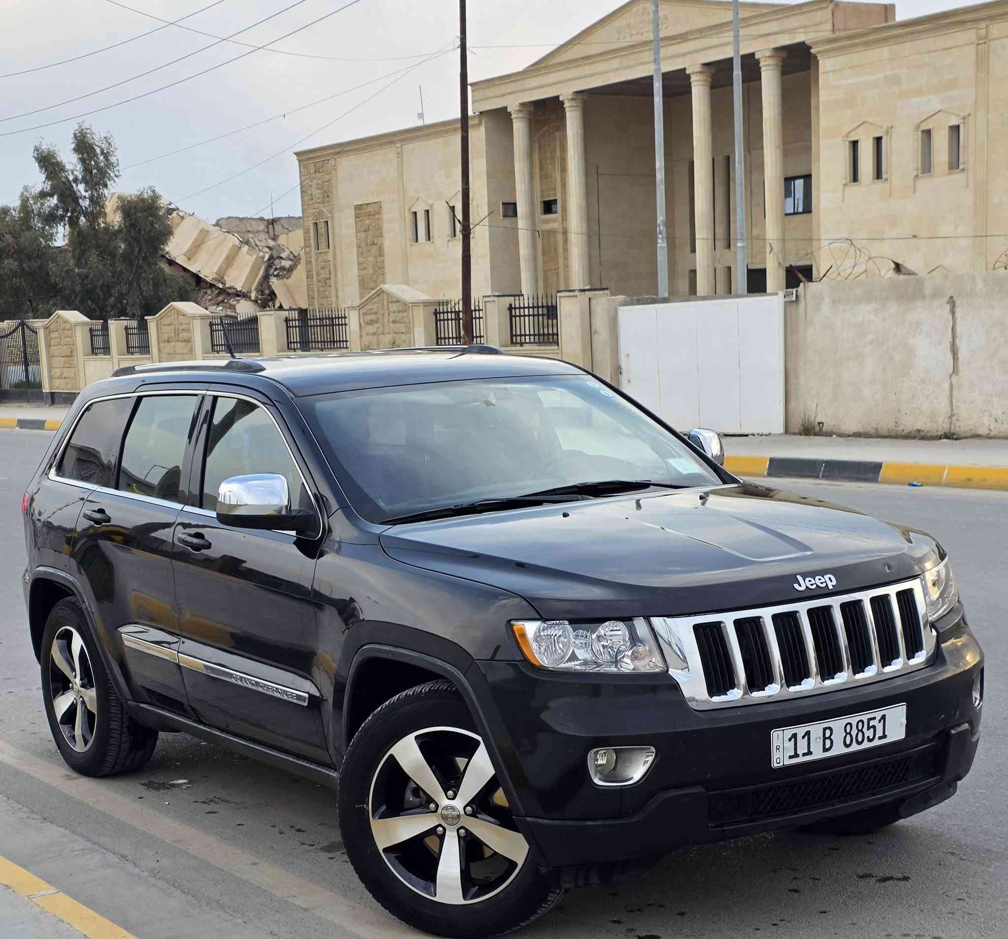 للبيع 
للأستفسار ***********
#السعر160
جيب لاريدو موديل 2011 كلين والسونار مرفق بلمنشور
رقم بغداد مميز 
تخم تاير جديد مع تخم ويل 20
كهربائيات كلها شغالة
تبريد ثلج
صدر امامي خلفي جديد.
هزه جديده رقم دولي جديد 
كير مكينة مكفولات 
راديتر مع واتر بم شاده جديد 
لايت زنون 

مكان السيارة ديالى بعقوبة
