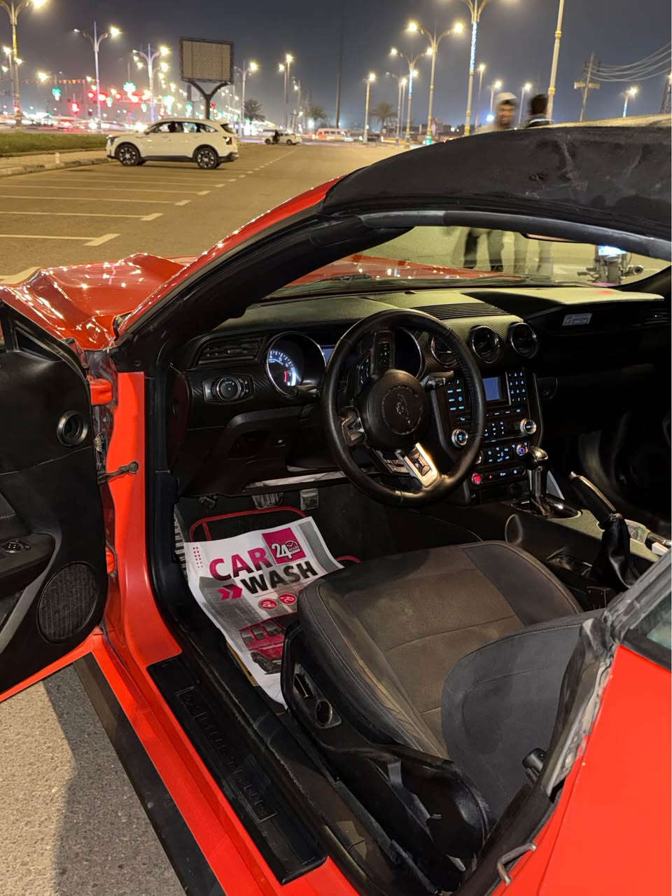 سلام عليكم

150$
***********

فورد موستنك لون مميز 

مديل 2016

V6 محرك گير شرط

حادثه 
بيها 3 قطع فقط وبنيدها لبلادي موجود يعني محدث 

مواصفات عاديه
منضومه زنون
رقم بغداد تحويل مباشر 
مكان السياره كربلاء كربلاء, العراق
