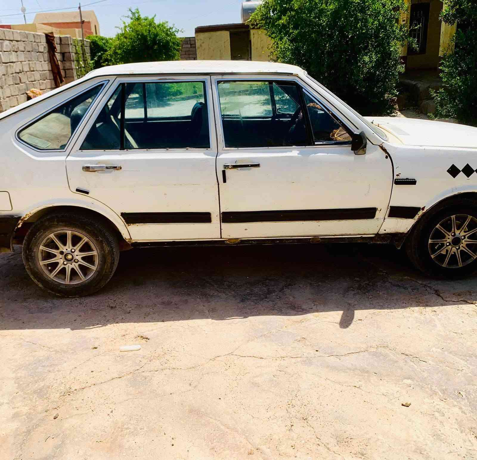 سلام عليكم برازلي للبيع موديل 88 سيارة جاهزه مجهزه محرك كير شرط كهربائيات شغاله تواير جدد ويل كب خياس ماكو سياره بلاديه شغل وتطلع ترايك بصره مكفوله من طلبه وعشاير السعر 10بيه مجال شي قليل مو شراي لا تخابر مكلف بل نشر مكلف بل نشر *********** مكان شرقاط
