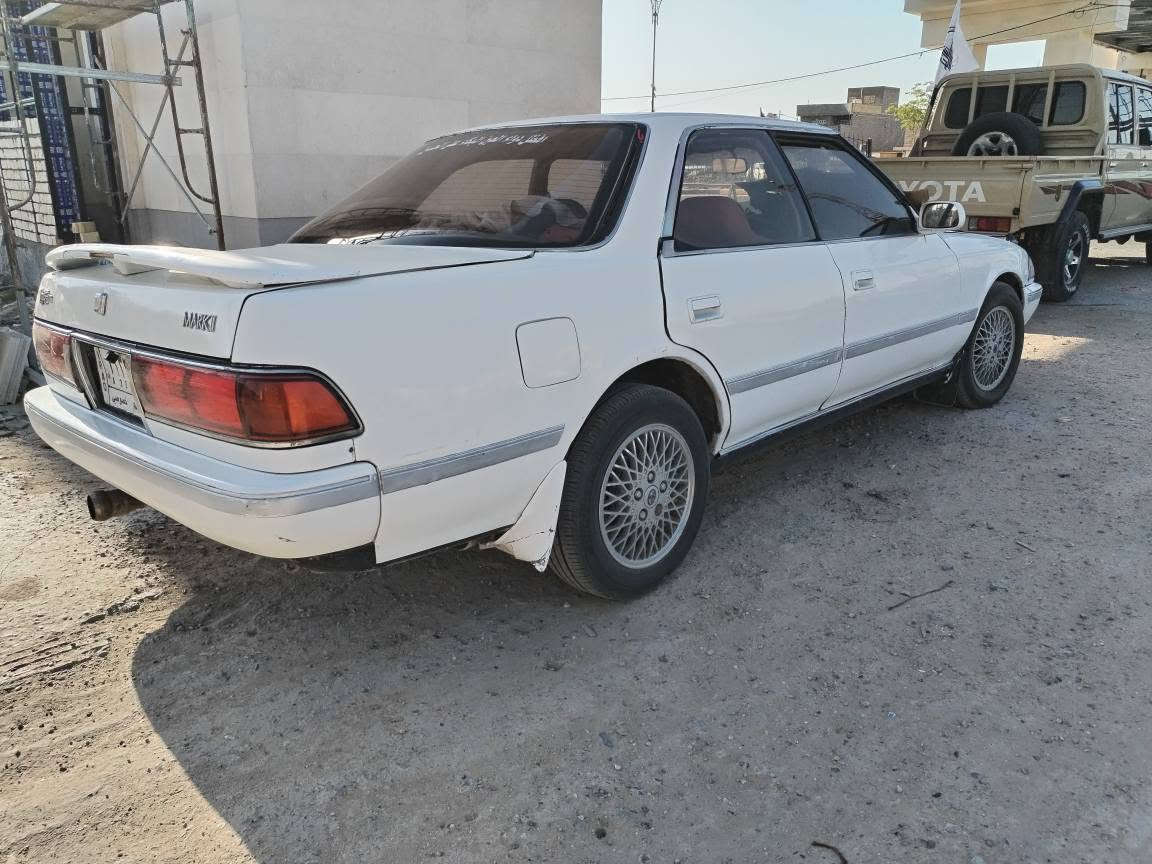 مارك عضم موديل 91
جاهزة من محرك وكير وحداديه وتبريد وتخم تاير سنويه ل29 وشرط التحويل عنوان بابل ***********
*********** الهندية, كربلاء
