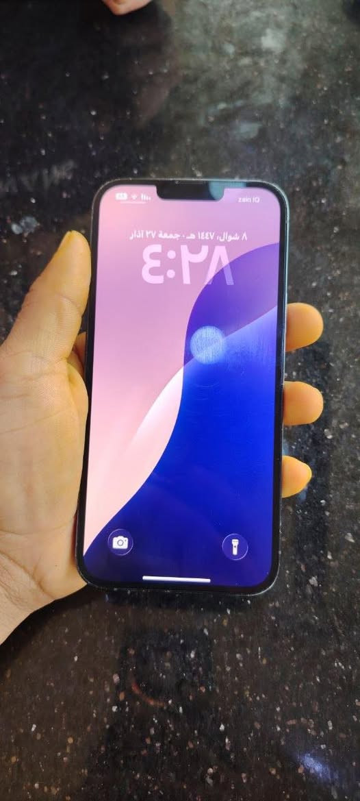 سلام عليكم
جهاز ١٣ برو ماكس 
مكفول بطاريه ٨٦
مكان ناصريه مركز 
السعر خاص 
الاتصال ***********
