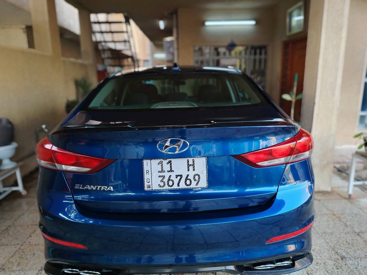 السلام عليكم
النترا  موديل 2018  نص فول وارد أمريكي الحادث باب السا:ق مبدل والباب الخلفي مصلح  ماشية 80 الف ميل
السيارة جاهزة من جميع النواحي  الاتصال   ***********  ابو زهراء مكان السيارة الدورة حي الصحة
رقم بغداد  السعر  132 ورقة وبيه مجال انشاء الله
