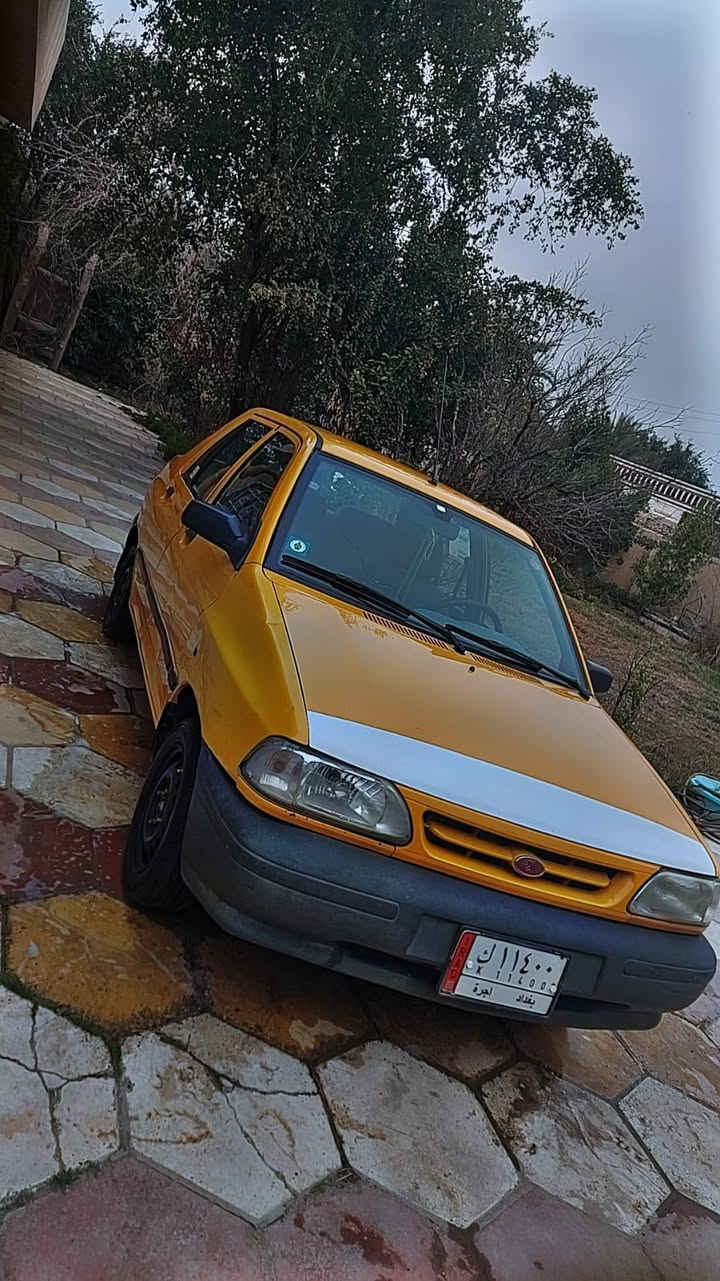 سلام عليكم سايبه مديل 2018 ماشيه165 الف ما بيه اي شي مبدل جاهزه من كلشي كل سياره صافيه كهربائية حداديه كلشي جاهزه سياره عوزه بس تجفيت  فقط سياره بسمي سنيه ل28 هيئه غرامات صفرر
مكاني بغداد التاجي سعر 42 وبيه مجال 
***********
