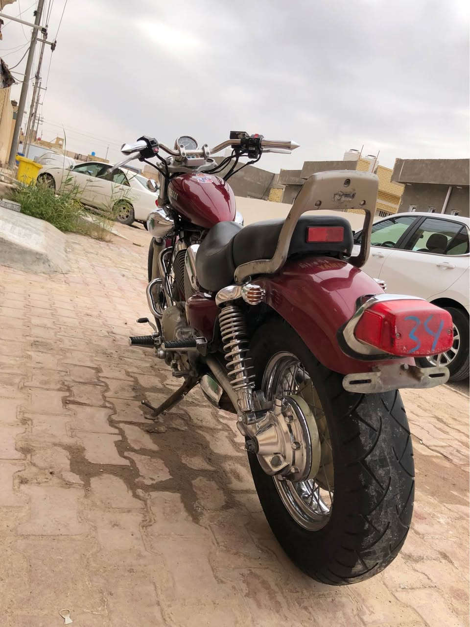 ياماها فيراكو مديل 1988ماشيه 19الف 400cc  كاردن دراجه كلش جديده  سعرها 10  ورقات مكاني ميسان *********** عمارة, ميسان
