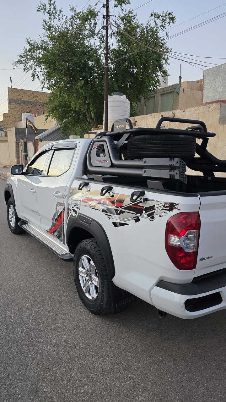 بيكب MG T60 صني
موديل 2024 كير ومحرك ياباني
حجم المحرك 2500
كير عادي دفع رباعي
رقم بغداد الجديد
مع إضافة منظومة غاز 60 لتر ربط
من قبل الدولة مع ضمان سنة
ما بيها أي نقص
ومكفولة من الحادث وأي بارد
رقم صاحب السيارة:***********
