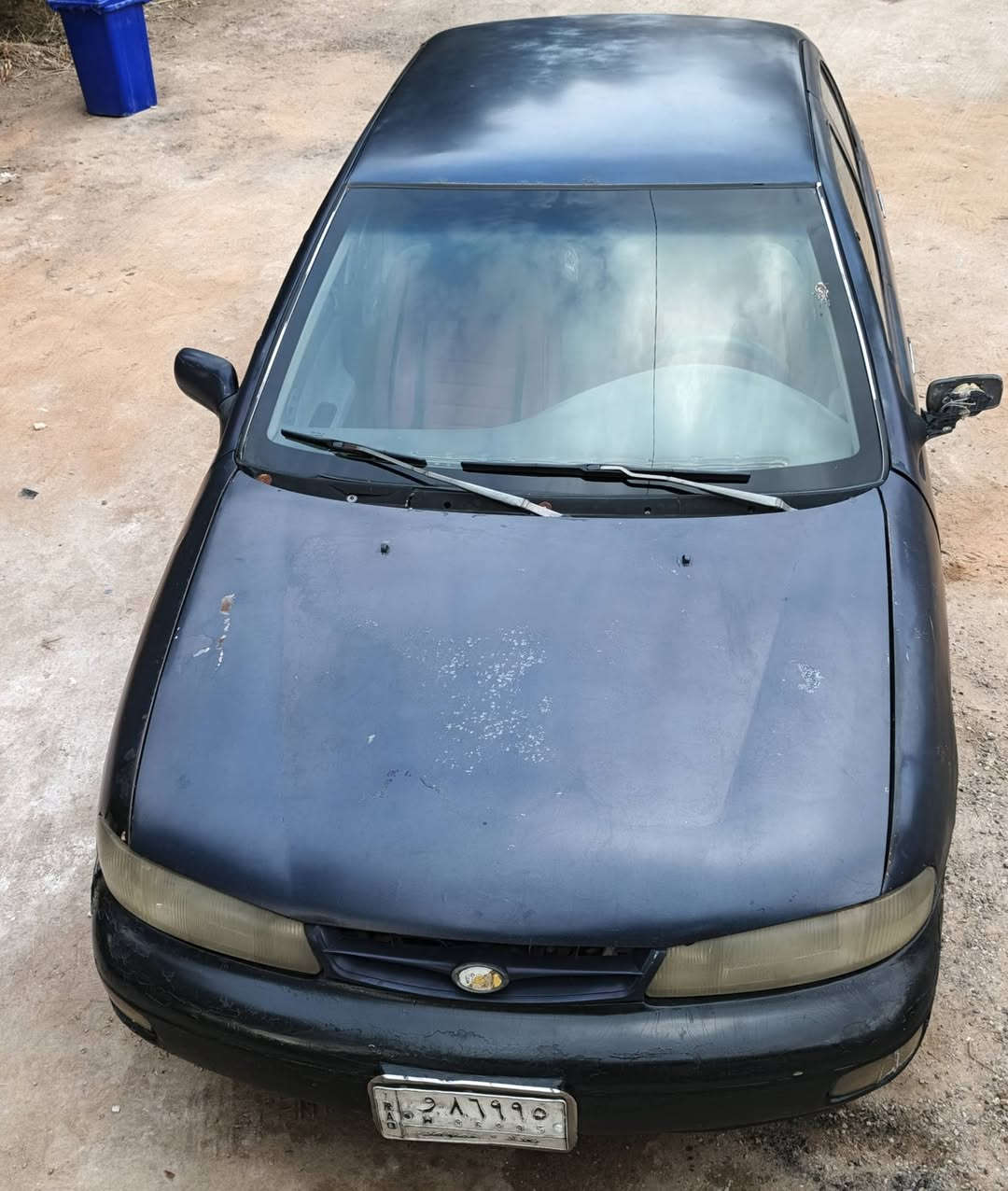 كيا سيفيا موديل ٩٥ بغداد باسمي سياره بلاديه بدون اي ضربه گشرها هذا الموجود بس بدون ضربه او اخياس او شواصي، او تبديل جاهزن من كلشي مكينه كير حداديه تايرات كهربائيات سياره حلوه وترايها جيد جدا دواخلها جديد ع البلاد تبريدها فقط غاز شرط السعر ٣٠ وبيها مجال المكان النجف الكوفه للاتصال ***********
