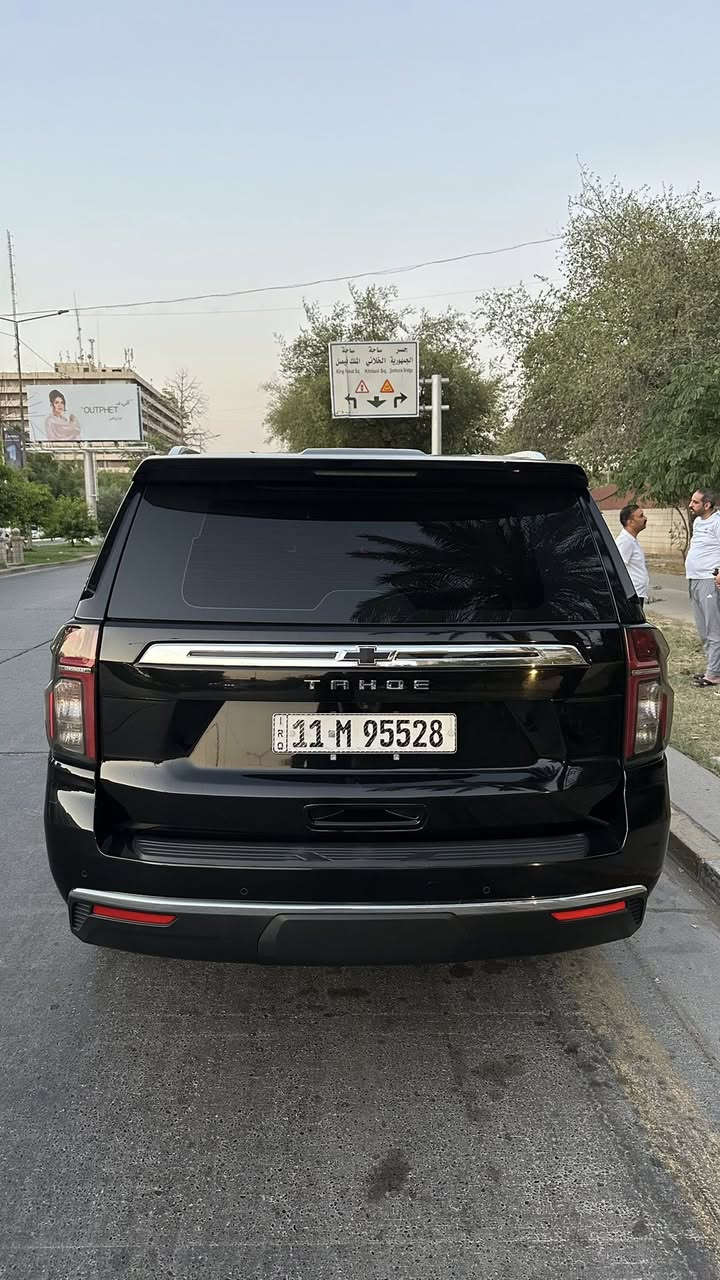 للبيع فقط تاهو 2024 ls جديده بدون صبغ وبدون بارد كير محرك كلشي كفاله 
سعر 458 ورقه وبيه مجال بسيط 
رقم بغداد مكانه الكرخ ***********
