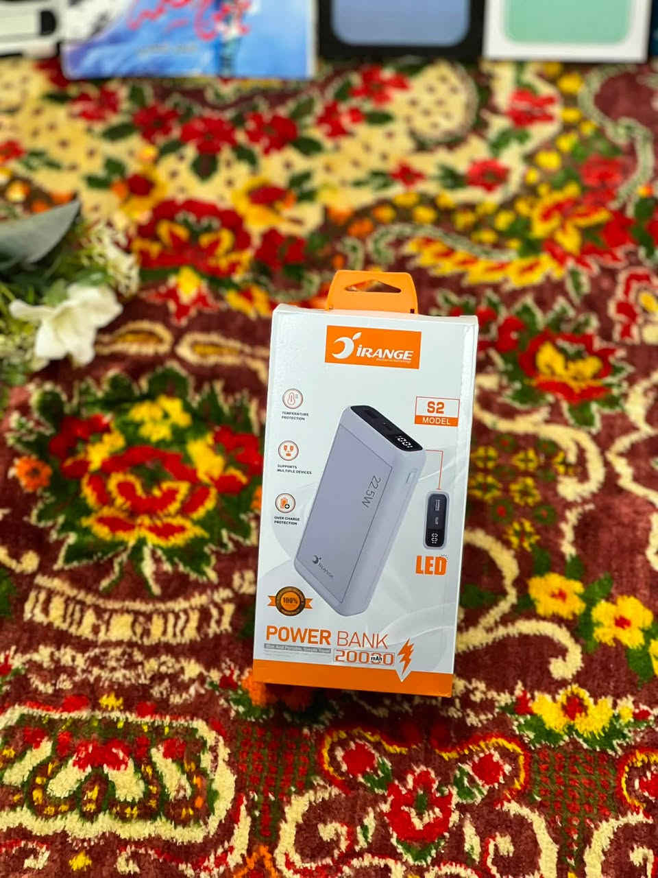 بسعر 19000 الف فقط عرض خاص 💯💯

باور بانك من شركة آيرينج العالمية💯
20000 ملي أمبير 🔋
22.5 واط سريع الشحن ⚡️
يشحن تلفونك اكثر من 5 مرات ✅
منفذين تايبسي و يو اس بي ✅

باور بانك من شركة آيرينج العالمية 💯
20000 ملي أمبير 🔋
يشحن تلفونك اكثر من 5 مرات ✅
ثلاث منافذ يو إس بي ثنين تايبسي واحد 💯

للتواصل والاستفسار : واتس آب ***********
أو التواصل خاص
