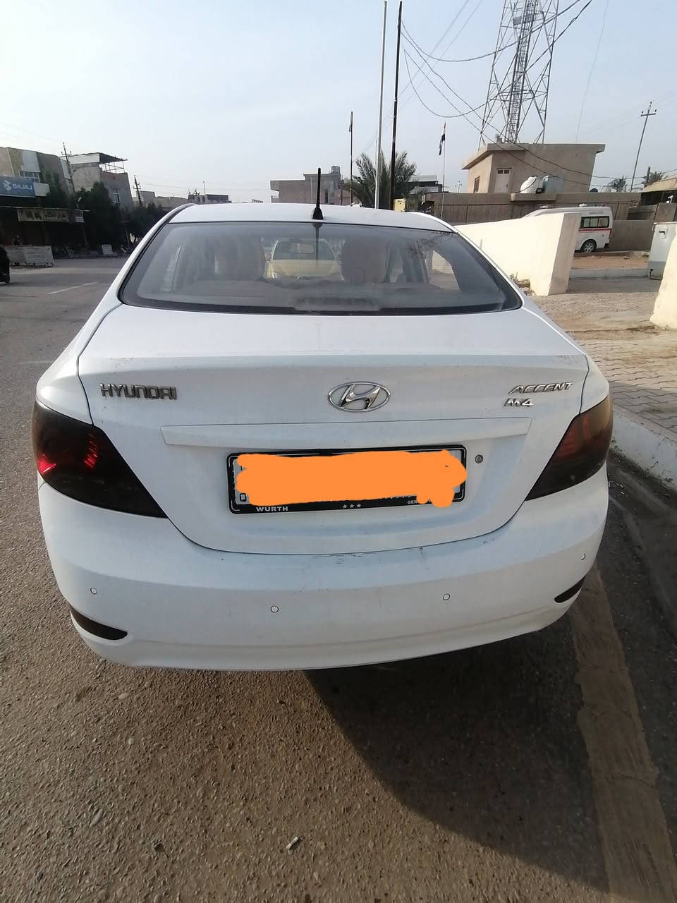 اكسنت ٢٠١٣ خليجي كفاله محرك كير والكشر عدا الي بالسونار قطعتين صبغ سياره جديدة شاشه كامره حساس خلفي ويل كب تخم تاير جديد تبريد تدفأ صدر كله جديد رقم انكليزي وهزه جديده والسنويه لل ٢٩ السعر ١٠٠ أي شده وبيها مجال  حك جيتك وعزوبيتك *********** مكانها ديالى بعقوبه
