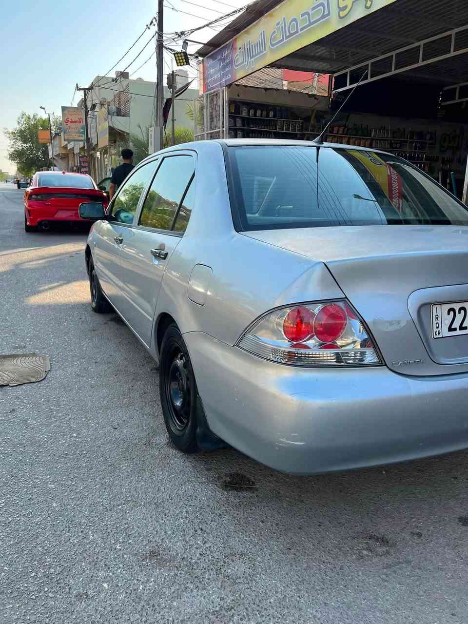 لانسر 2010 اربع قطع صبغ بدون دواخل جاهزه السياره سنويه ل27 راعيها يريد تحويل السياره تبريد خير من الله ومكينه وكير السياره شادلها منظومه غاز مكاني نجف *********** ب77 ومجالها بسيط
