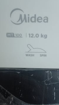 غساله 12ك ميديا مشتغله 3 غسلات سعر 230 وبي مجال 07816935705