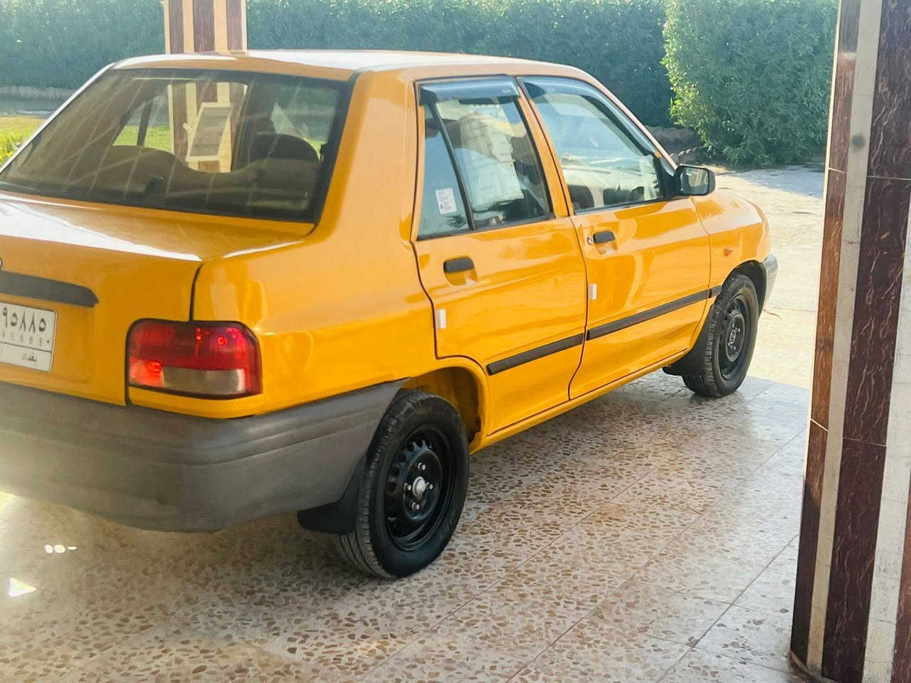 السلام عليكم 
للبيع سايبه 18 بيهه صبغ بل جاملق الامامي فقط 
كير مكينه تبريد شواصي مكفولات تخم تاير كهربائيات كلهه جديده مصفره هيئه وغرامه تحويل مباشر السعر 45بي مجال بسيط الاستفسار ***********،/ مكاني بغداد جسر ديالى الجديد بغداد, العراق
