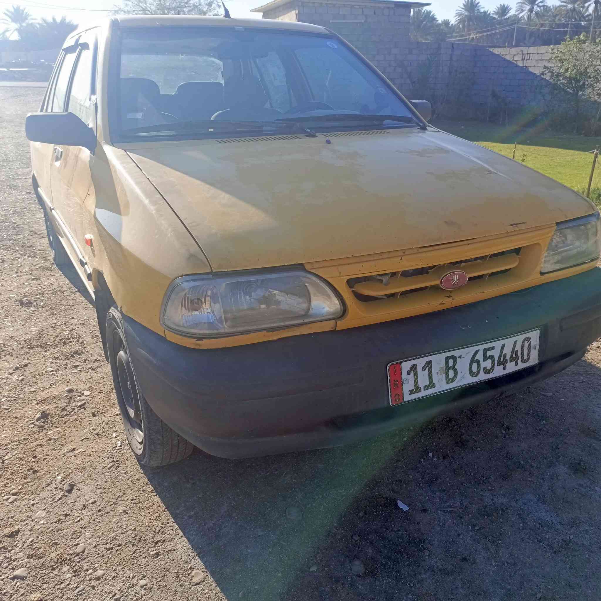 السلام عليكم
سايبا 2012 للبيع
محرك جديد 
صدر جديد يحتاج بس ميزانيه
رقم بغداد نكليزي 
مكان السيارة بغداد ابي غريب
السعر ٢٥ بي  مجال  
للاستفسار ***********
