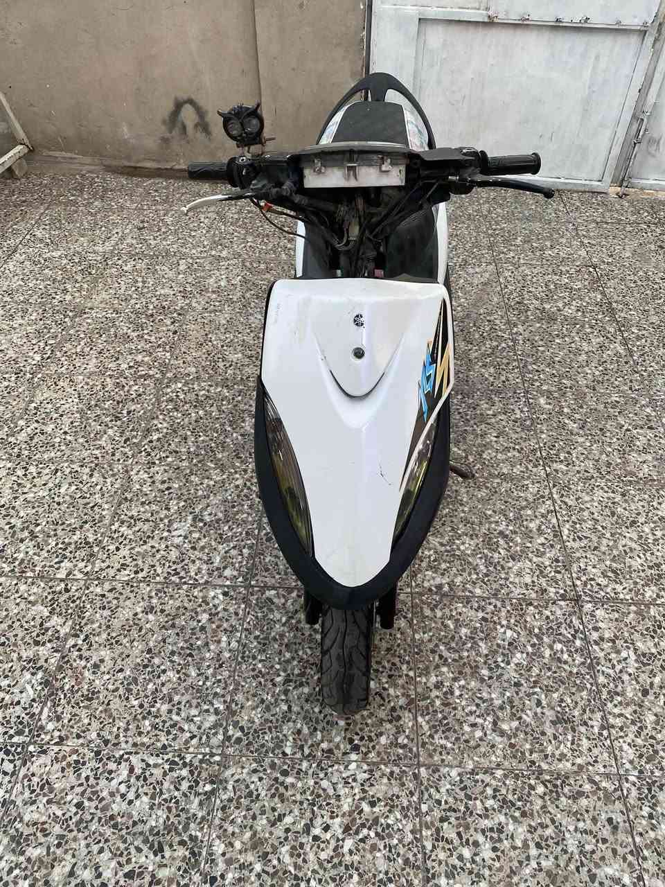 السلام عليكم ماكس عدله الدراجه بلاديه السعر 450وبيه مجال الرقم ***********”المكان بغداد

