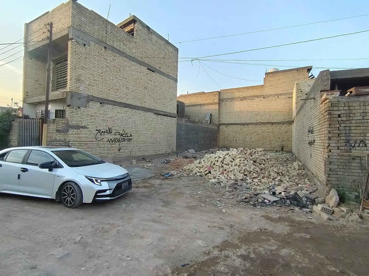 السلام عليكم اخوان 🚨 🚨 🚨
كاع للبيع مساحه 200متر موقعهة بغداد البلديات  الضباط الثانيه موقعهة حلو وموجه الشراء يتصل ع رقم ونتفاهم ع سعر ويدلل  رقمي ‏ 7715455053‬‏0 متواجد واتساب للتصال وخاص


**إذا كنت صاحب هذا الإعلان وتريد حذفه لأي سبب، رجاءا أرسل رسالة إلى الدعم الفني**