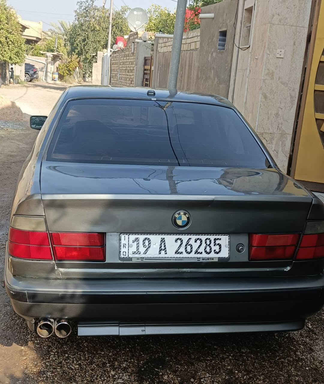 السلام عليكم
بي ام دبليو مكينه وكير ؤ اكسن كفاله بسمي مديل 1991 محرك 535 كير اؤتو منضؤمه زنون وياله ودعاميات M ؤاختصر عليك كل نقص مابيه على 24 حبايه معرؤضه ب 55 وبيه مجال بصيط مكان السياره طويريج ***********
