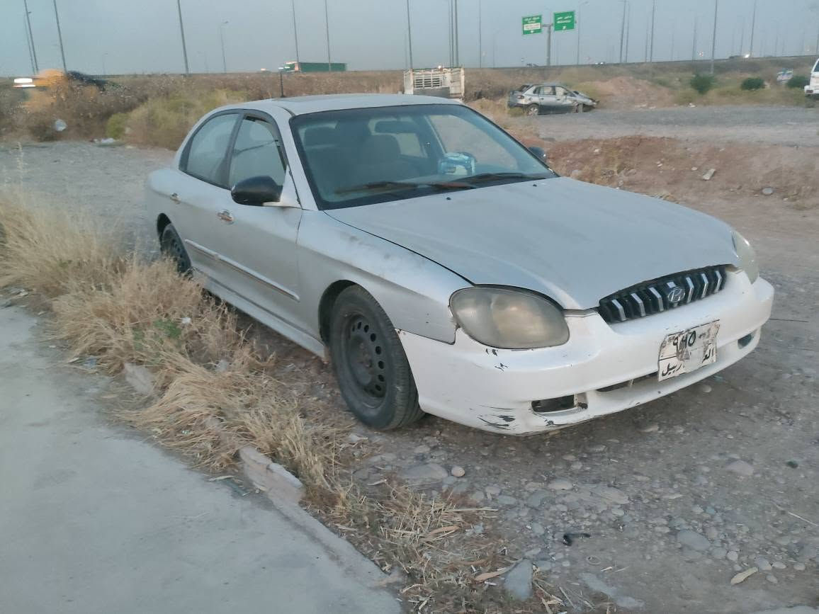 هؤنداى سؤناتا موديل 2002
گير تؤماتيك مةكينة 4 پستن مةرغوبة سعرى 20 وةرقة 
رقم هةولير ئةولياتة بةناو ناكرى 
*********** واتس اب موجود أربيل, العراق
