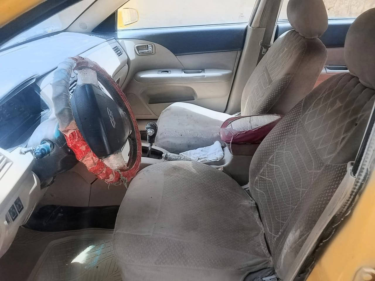 سياره شيري اي فايف موديل 11باسمي مشروع وطني سنويه ما ساقطه رقم بغداد كير ومحرك كامري ابو الجف لا تنقيص ولا تبخير صدرها نص عمر كهربائيات يرادلها ترتيب سعرها 25 العنوان بغداد نهروان هاتف ***********
