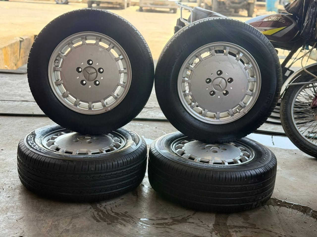 جوار ويلي مارسيدز خاوين قياسي 15
***********
