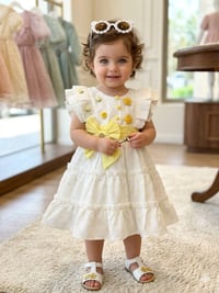 فستان أطفال • قياس ٥شهر-٢سنة • توصيل محافظات