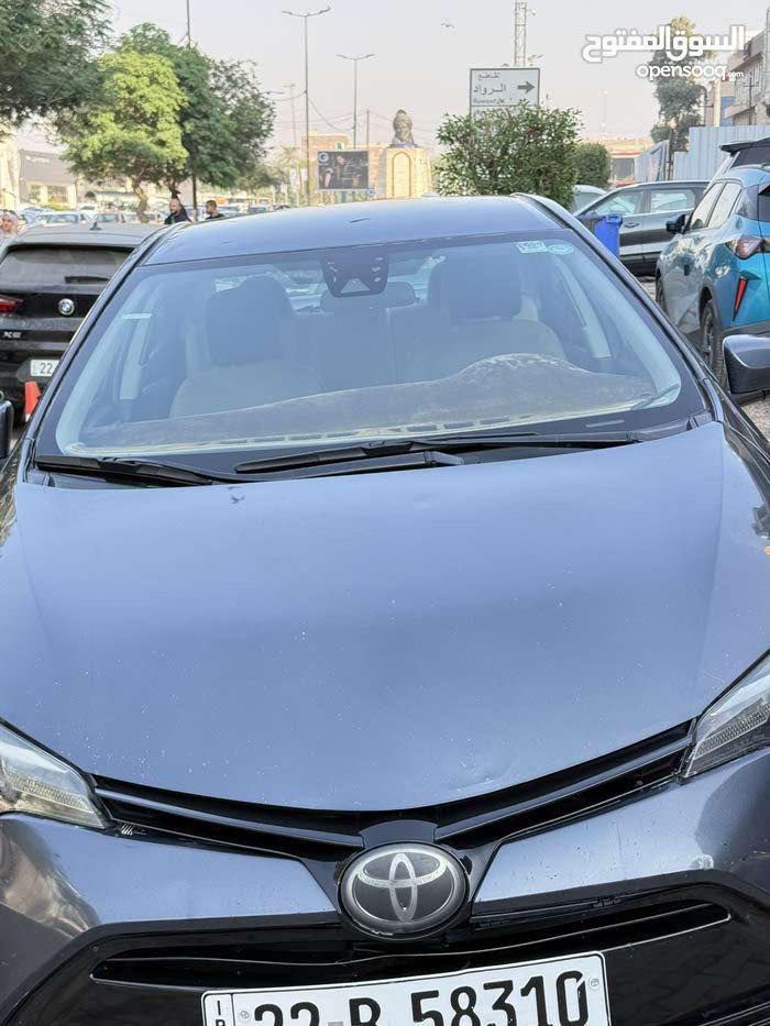 السلام عليكم بيع مستعجل
كورلا وارد امريكي  للبيع
موديل 2018
سعره 125  
موصفاته LE المرغوب
ماشيه 142
رادار تحديد مسار
كروز سرعه 
رادار توقف 
تحكمات ستيرن
تبريد ثلج 
شاشة اصلية تاج
تخم تاير جديد 
رقم أربيل إنكليزي الجديد 
#باسمي تحويل مباشر
سنوية ل2029
مكاني بغداد/ الغزالية
تواصل ***********
