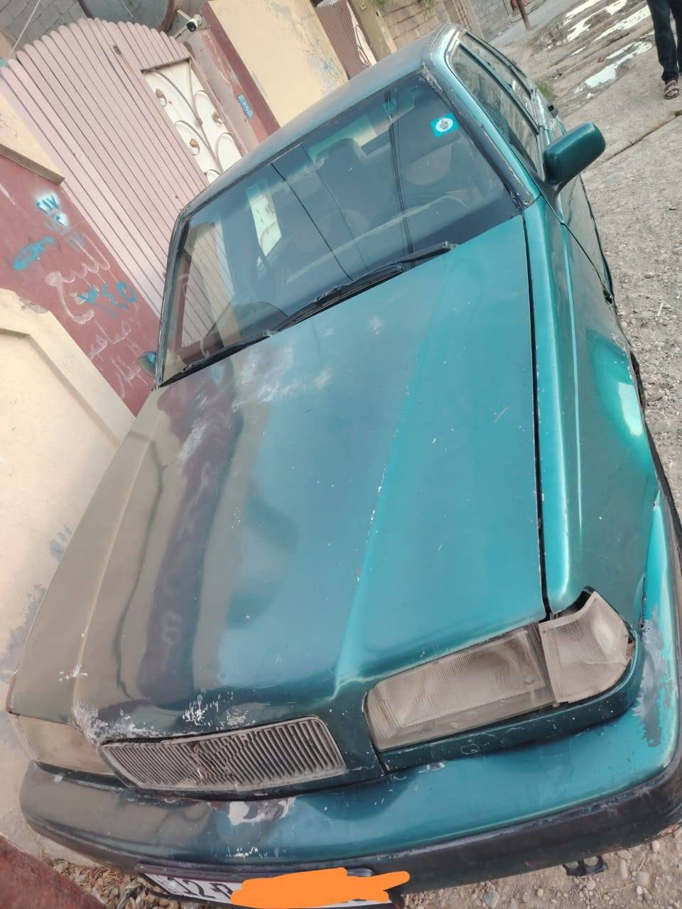 فالفو موديل 95 كير عادي كوبون ماستر  بانزين بيها سنوية جديدة ورقم انكليزي وطني هزة جديدة  
سعرها 19 
السيارة اني الشري مالها ب اسمي
*********** موصل, نينوى
