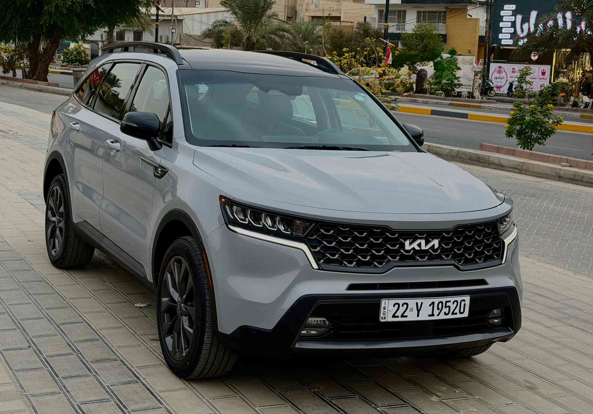 سورنتو 2023  Xline قماره بانوراما 
فول فول مواصفات  داخل منفصل vip

للبيع بدون مراوس 
وارد امريكي دخول جديد 
مرقم اربيل ( تريد وكاله او سنويه بأسمك ) 
محرك 2500 تيربو 🚀🚀
ارباك بردة فقط ⚡️

كشنات جلد تدفئه 
كشنات اماميه كهرباء 
7 راكب 💯 ماشية 35
كشنات خلفيه منفصل vip
سعر🔥🔥235🔥🔥
شاحن واير لس 
رادارات عدد 4 
حساسات وكامره خلفيه 
بك لايت LED 
لايت 3 عدسات زنون LED 
ويل 20 بلاك 
قياده ذاتيه 
تحديد مسار 
مودات قياده عدد 4
صندوق كهرباء يفتح عند الاقتراب 
اناره ترحيب عند الاقتراب 
سايد بريك بصمه 
تشغيل عن بعد 
اشاره بالمرايه 
تبريد شاشه 
صور الحادث مرفقه  حادث. ثلاث قطع بدون دواخل نقص ما بيهه 
مكان السياره   بغداد. كاظمية
رقم  ***********
