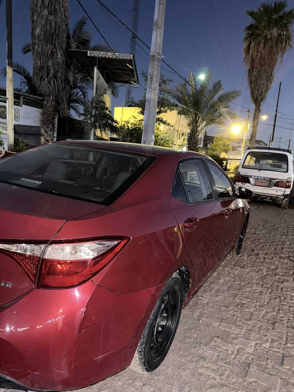 السلام عليكم كورلا 2018
وارد امريكي حادث بنيد ودعاميه بدون دواخل 
السعر120 
سياره حلوه ونضيفه
مكان السياره بغداد مدينة الصدر 
رقمي :***********
