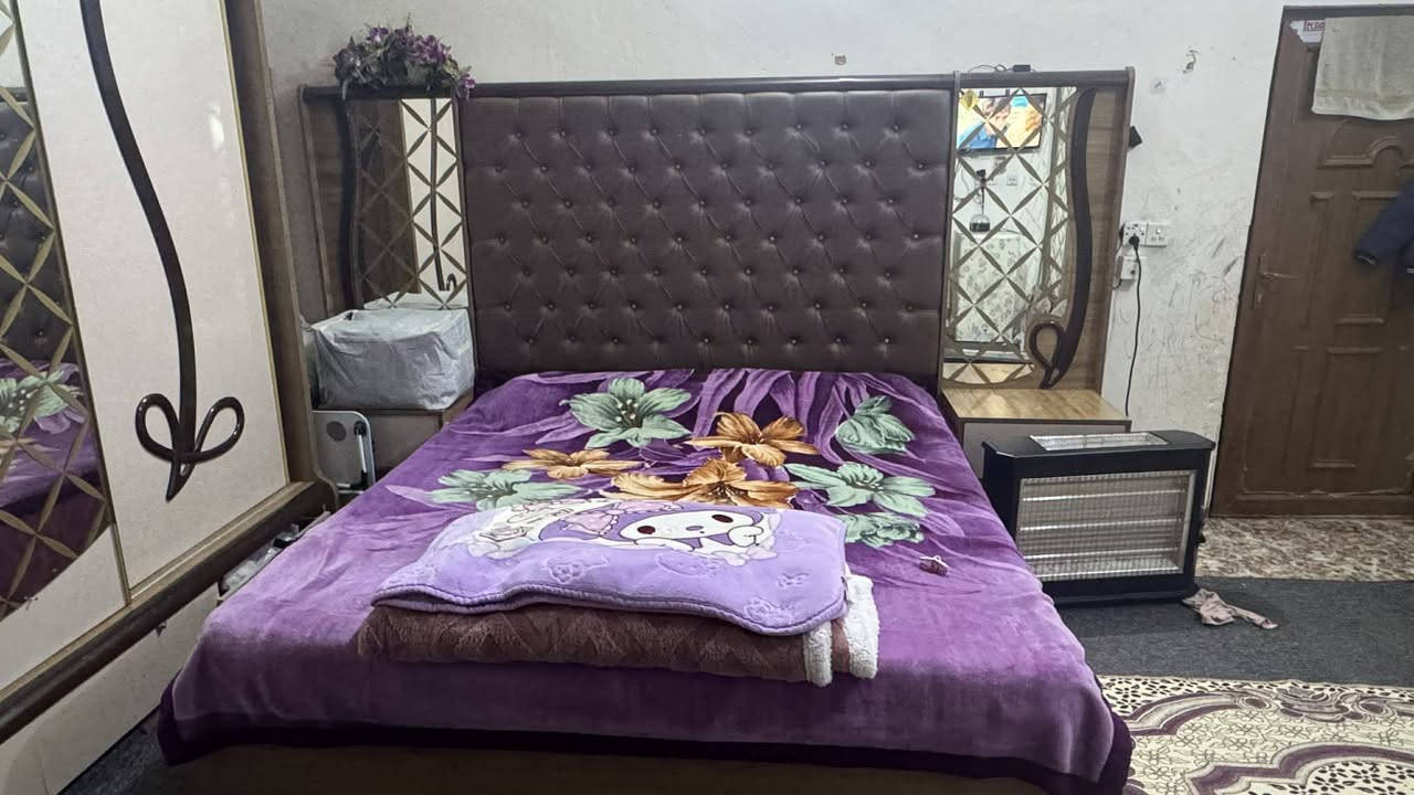 غرفه  نوم للبيع جديده اي ستفسار ع هاذه رقم واتساب موجود‏‪077-132-84165‬‏
