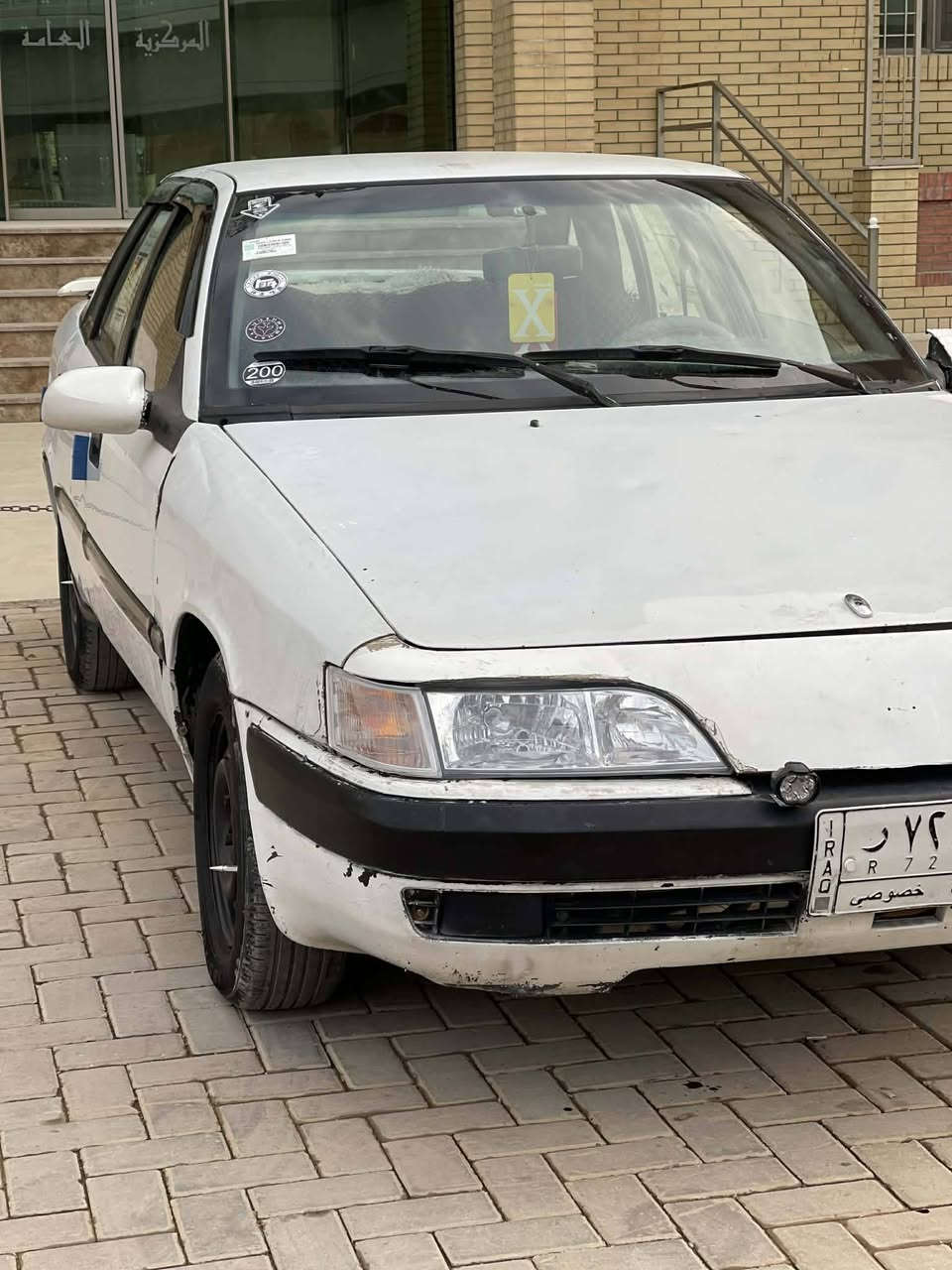 السلام عليكم سياره للبيع دايو أسبرو موديل 1994 رقم كركوك مشروع وطني 2027  صدر مامي وخلفي جديد  تخم تاير جديد محرك 16 فل كير جديد كهربائي كله شغاله السعر 27  بيها مجال   المكان تكريت رقم الهاتف ***********
