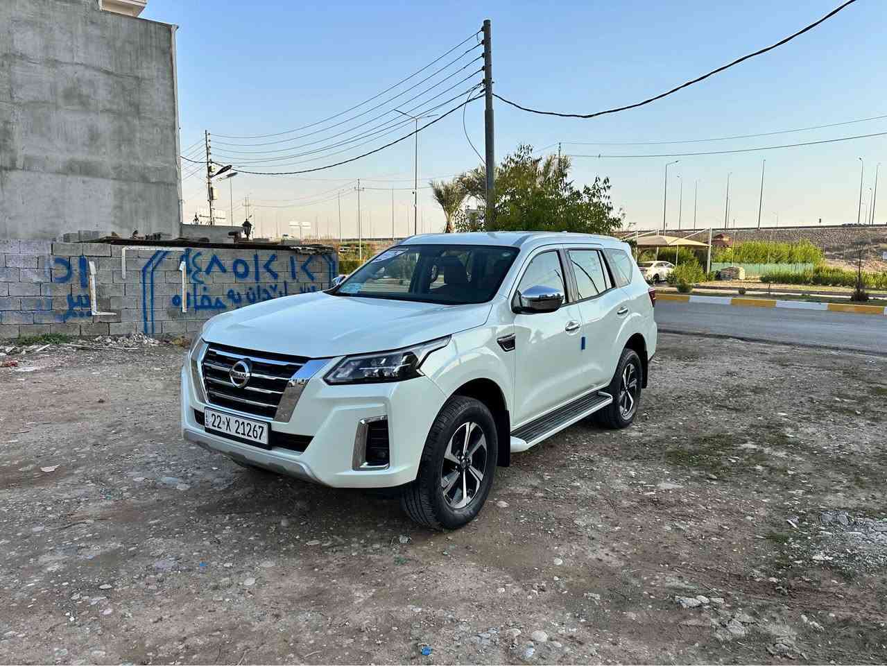 نيسان ايكسترا 2024 فول تيتانيوم ضمان شريكه فول مواصفات ماشيه فقد 1900 km  ماشيه 
***********
*********** أربيل, العراق

