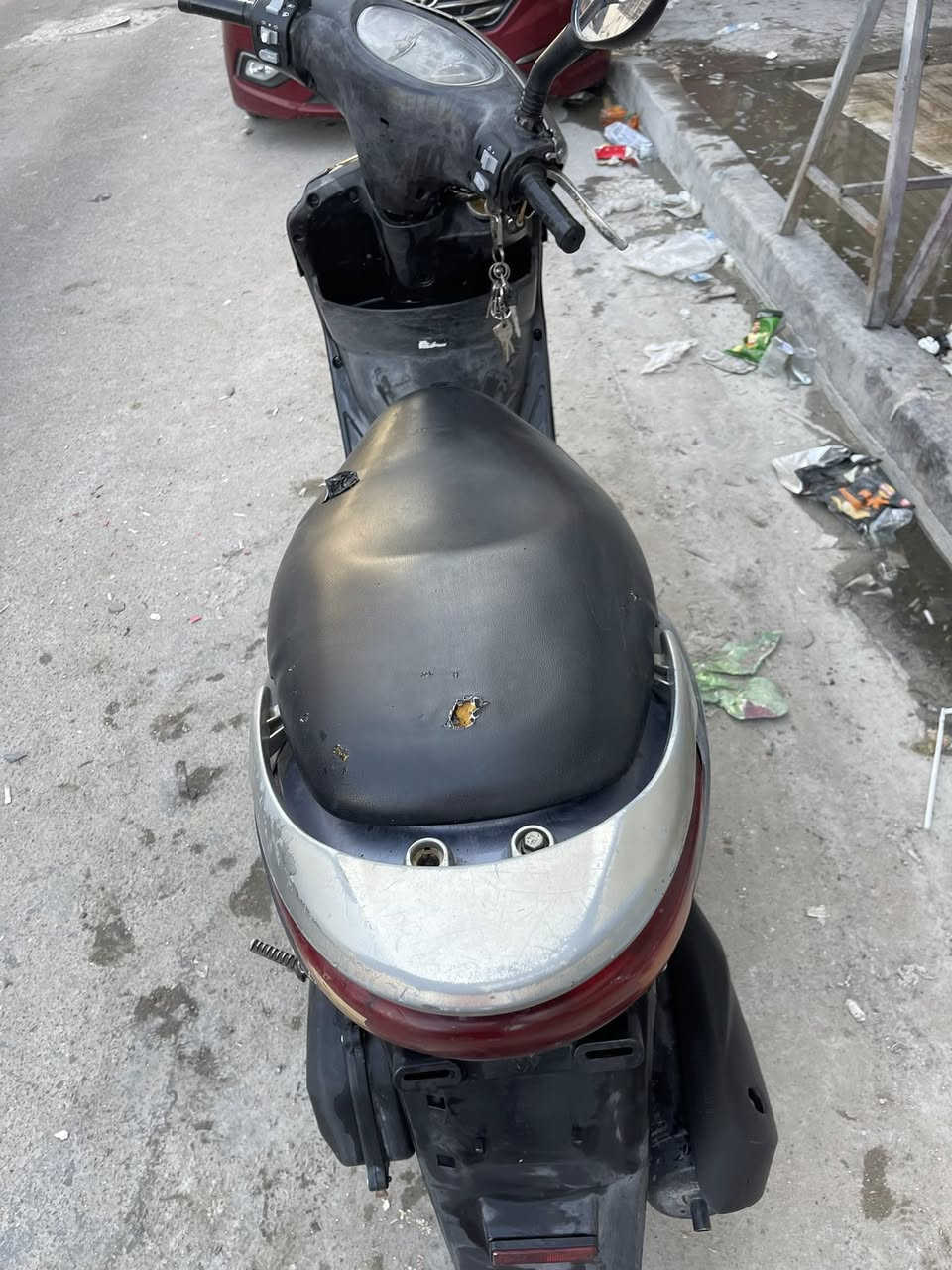 سلام عليكم دراجة بريز نضيفة لا مفتوحة ولا مجفتة كل شي شغال بيها كابريتر اصلية دراجة كلش نضيفة شلعة ومعدل سلف وهندر شغالات مكاني بغداد السعر ٤٥٠ الي يحب يدخل خاص أو يتصل على رقمي   ***********
