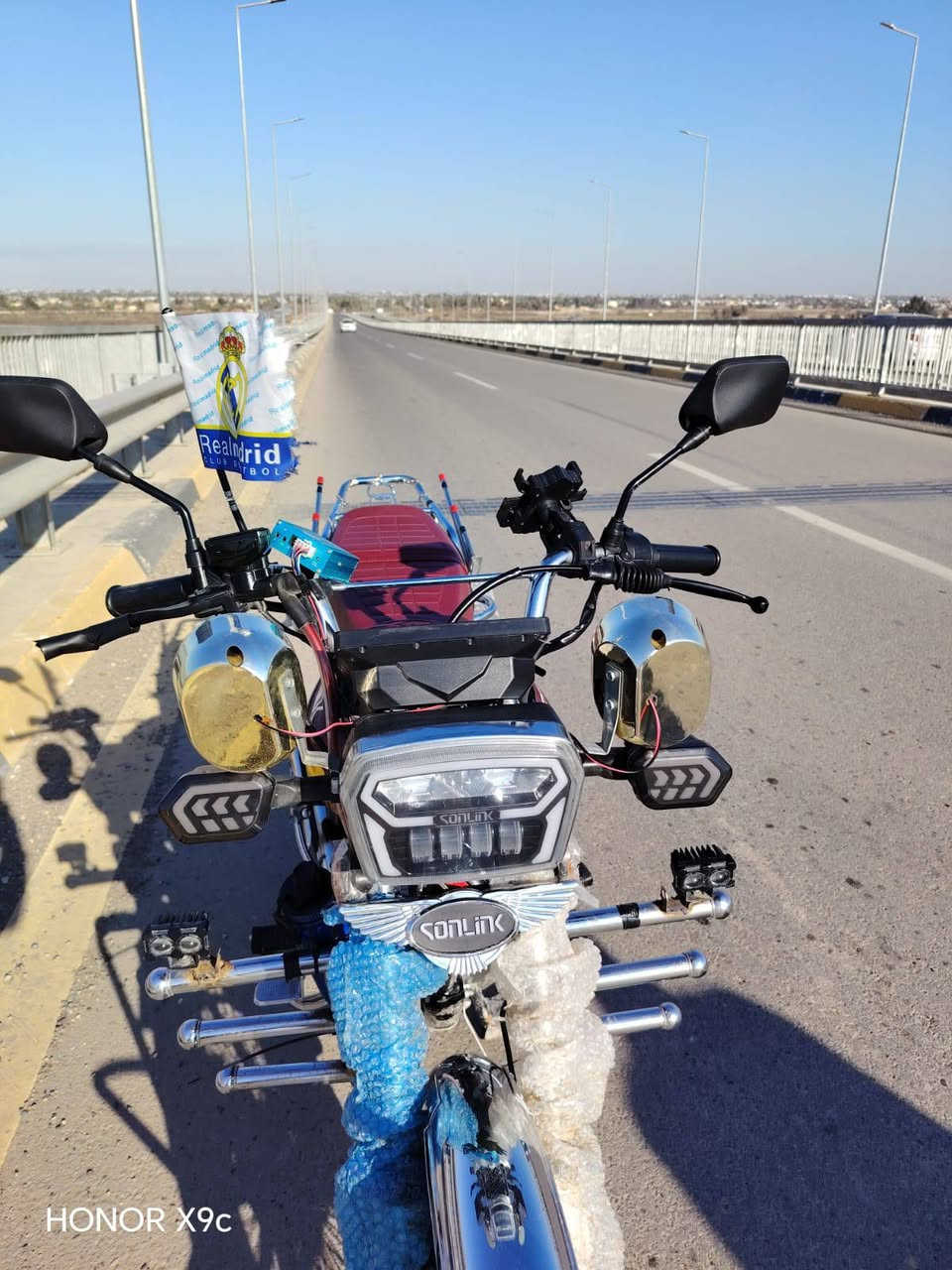 سلام عليكم دراجه للبيع تايگر 5 گير موديل 2025 ما مفتوح شرط للأستفسار هذا رقمي ***********
