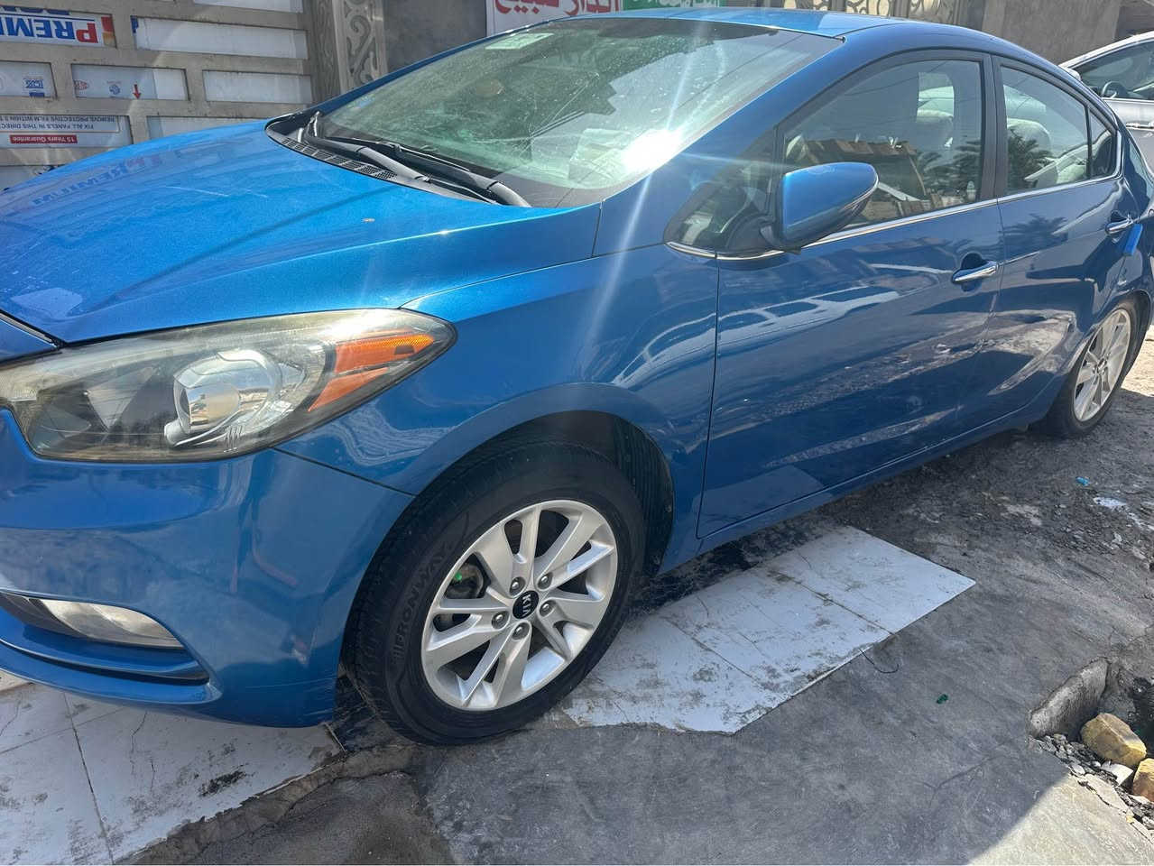 كيا فورتي مديل 15 بيه فقط كلير ثنين بيبان 
رقم بصره بسمي ماشيه 13
سياره جديد استخدام شخصي 
سعر 118 ترهم مراوس او بيع
اتصل *********** مكانه ميسان عمارة, ميسان
