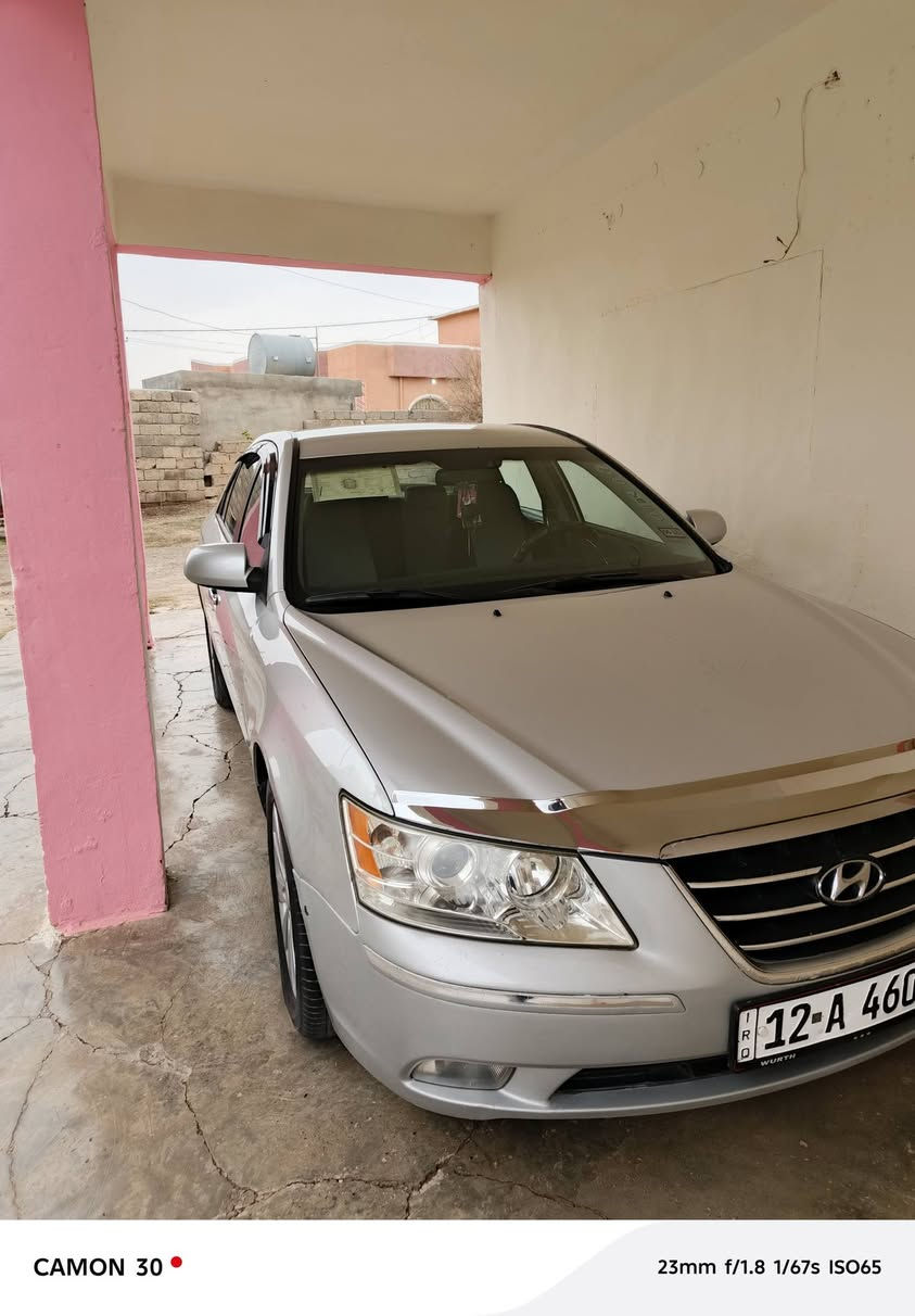 سلام عليكم للبيع سوناتا موديل 9امريكي كلين ضرر باب كيرعادي سياره رش بدون دواخل بدون حادث   رقم نينوئ دولي بسمي كابون بازين محرك 2400سياره نضافه فولل السعر 126بي مجال شي المكان الشرقاط  قليل رقم الهاتف.. ***********...
