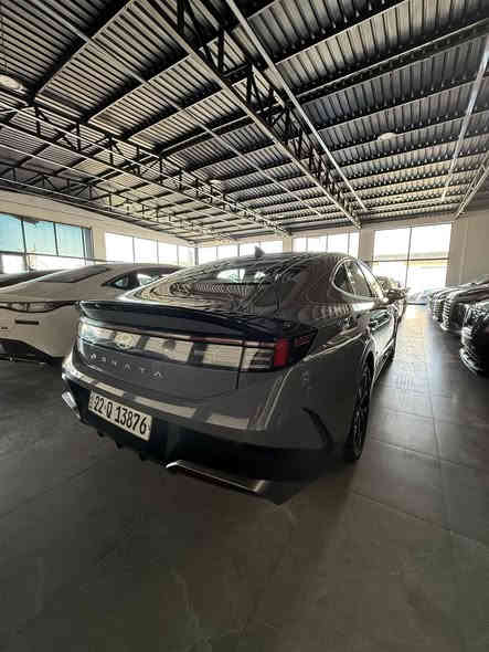 سوناتا 2024
ماشيه ٢٢ الف صور الحادث بالمنشور بدون ايرباك بدون اي دواخل جاهزه بدون نقص مواصفات sel 
السعر 189 مرقم اربيل تحويل وكاله مجاناً
***********
