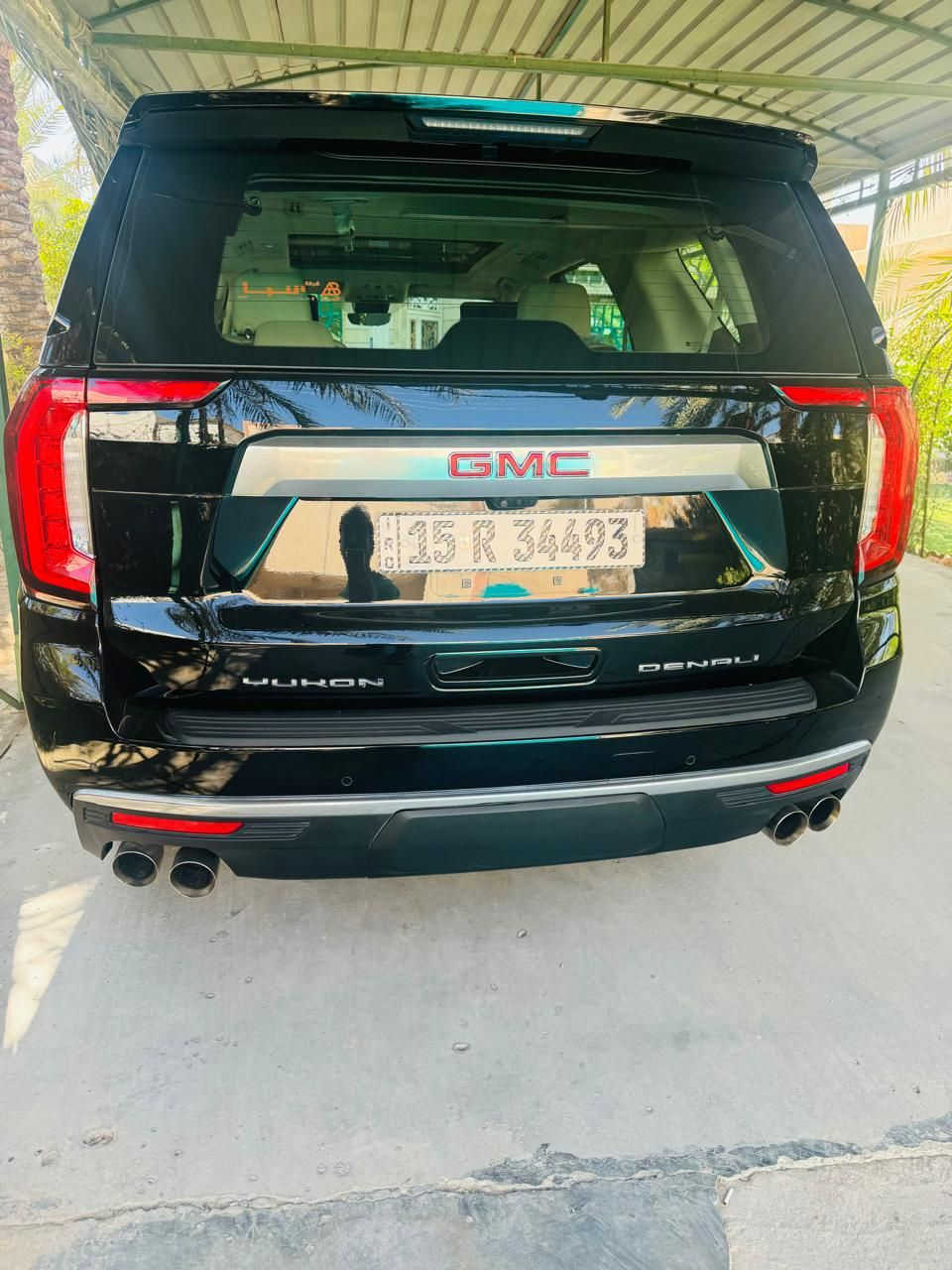 يوكن دينالي 2024
وكالة المنصور بعدها بالضمان 
ماشية 24 الف 
كفالة عامة من كلشي 
مغلفة PPF بالكامل 
السيارة جديدة واحلى من الصور 
رقم انبار مشروع وطني تحويل مباشر 
السعر 62000$ يعني 6 شدات و20 ورقة
مكان السيارة بغداد زيونة 
***********
***********
