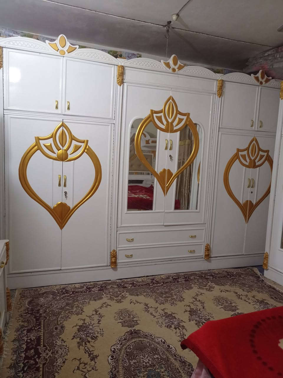 غرفه كامله للبيع الظهر والبطن صاج صبغ ابيض حراري طابقين السعر مليون ونص وبيه مجال بسيط


**إذا كنت صاحب هذا الإعلان وتريد حذفه لأي سبب، رجاءا أرسل رسالة إلى الدعم الفني**