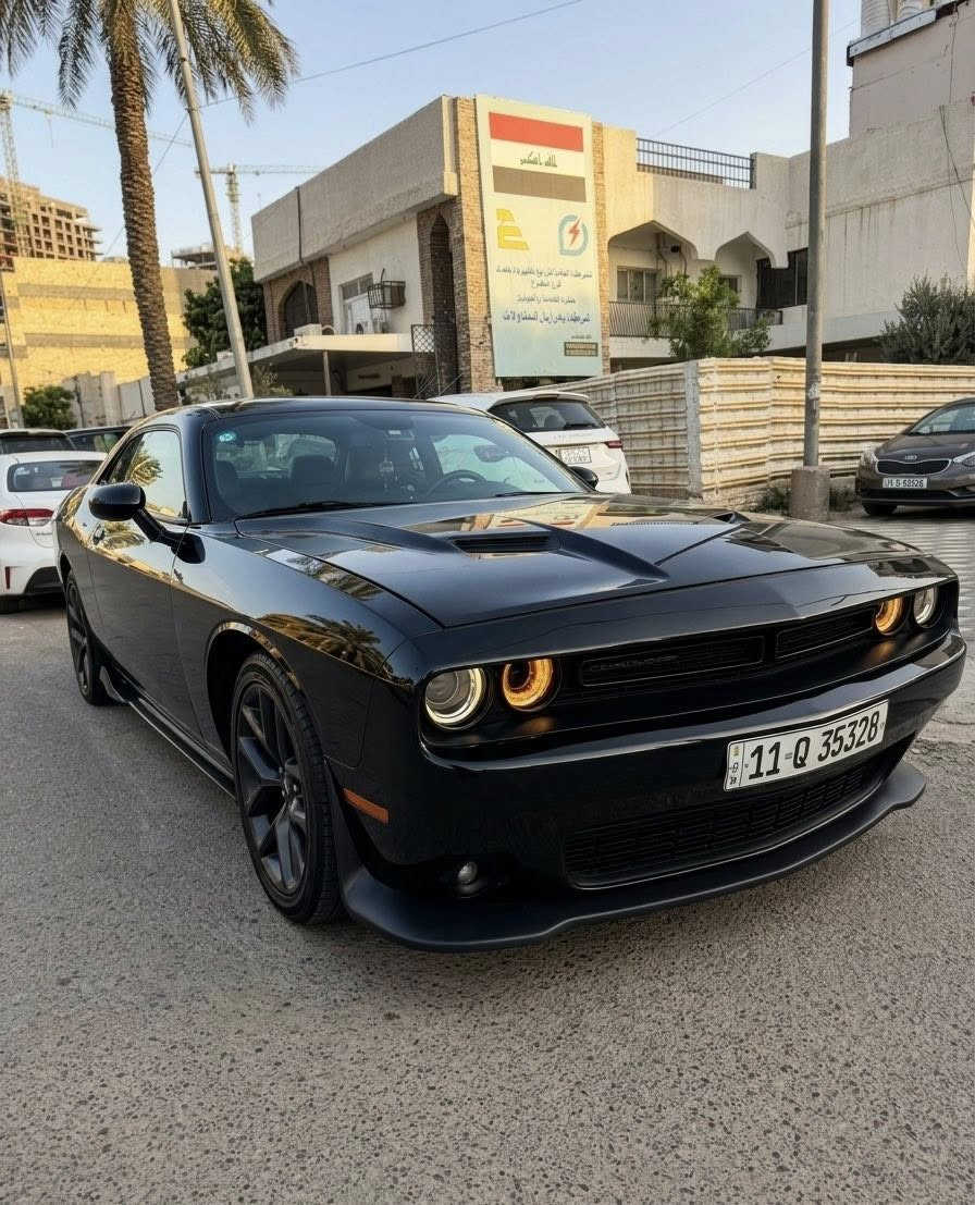مراوس فقط 🔥
Dodge Challenger SXT 2022 بجارجر وبشرط النضافة ✨

جالنجر 2022 SXT
ماشيه 49 ألف فقط
رقم بغداد وباسمي

• منظومة لايتات زينون
• دفيوزر خلفي
• سبايدر
• كتات لحيه
• بصمة وتشغيل عن بعد
• السيارة مرتبة ونظيفة باسمي رقم بغداد 
للتواصل ***********
