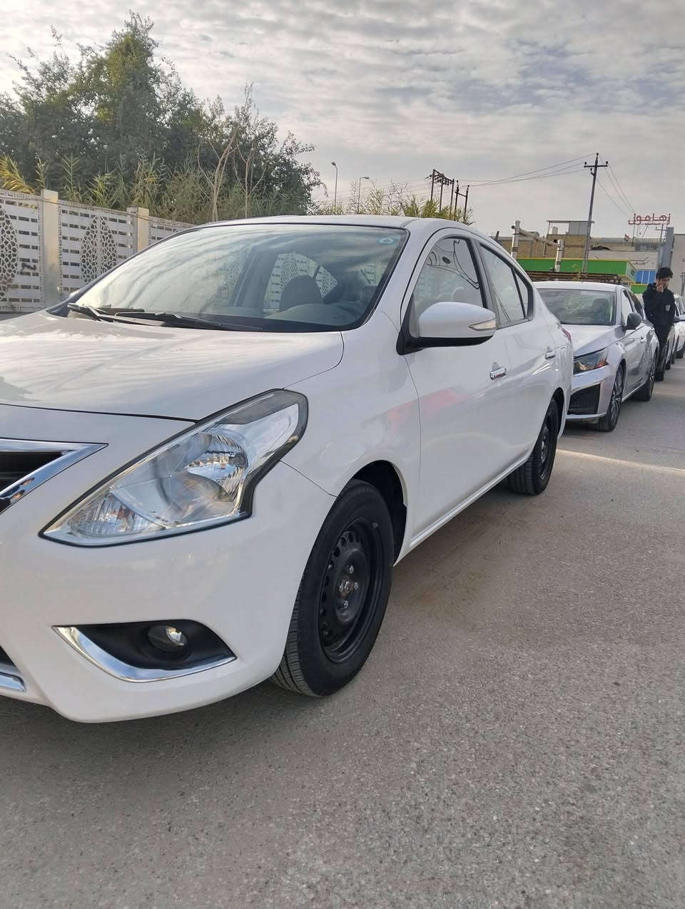 سلام عليكم نيسان صني موديل 2025 كفاله الرقم***********
