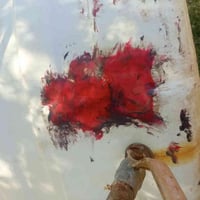 لحيم تانكيات بلاستك ضمان سنة مع خدمة لحيم للبيوت بدون كهرباء 077125136...