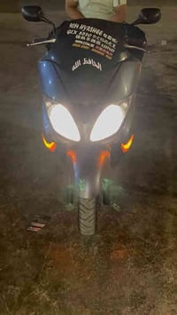 من رخصة الادمن فورزه كرستال 250cc للبيع او مراوس حسب القناعه .  دراجه ...