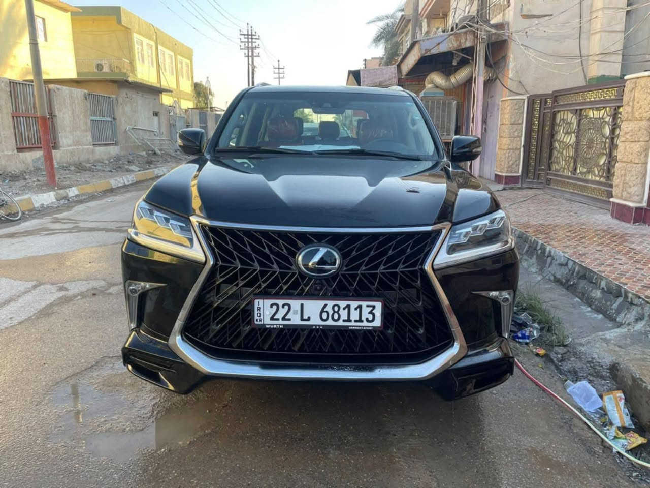 لكزز 2019اربيل
سياره جديد ماشيه 72
بيها بارد بل باب وجاملغ خلفي فقط 
مكانها ديالى بعقوبه 
***********
السعر 670
