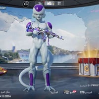 حساب ببجي • بي12 • سلاح مطور