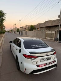 كورلا ٢٠٢٠ • بدون صبغ • منظومة غاز