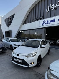 يارس ٢٠١٦ • ماشيه ١٨٠ الف • بدون ايرباك